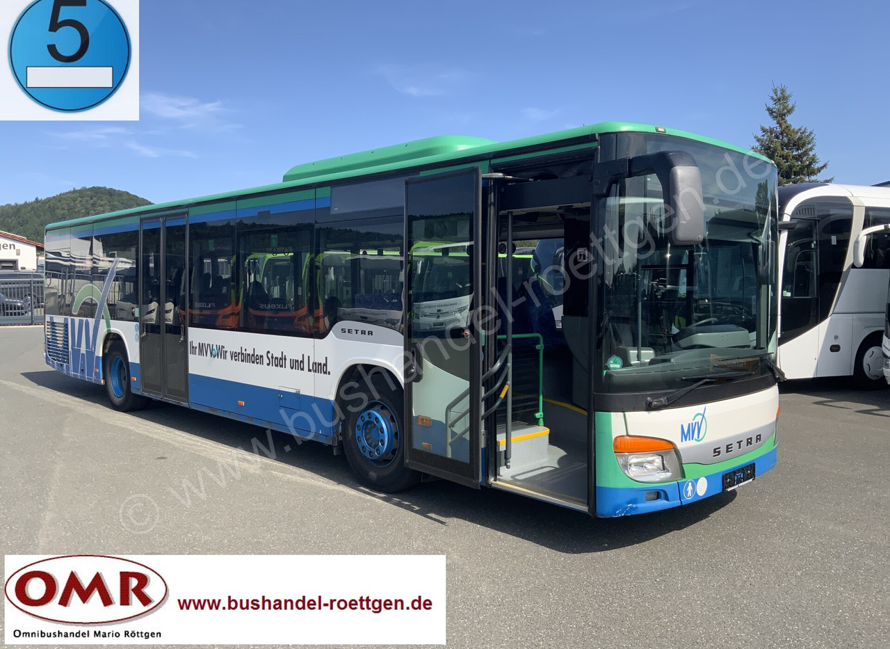 Setra S 415 NF - Linienbus: das Bild 1 Setra S 415 NF - Linienbus: das Bild 1