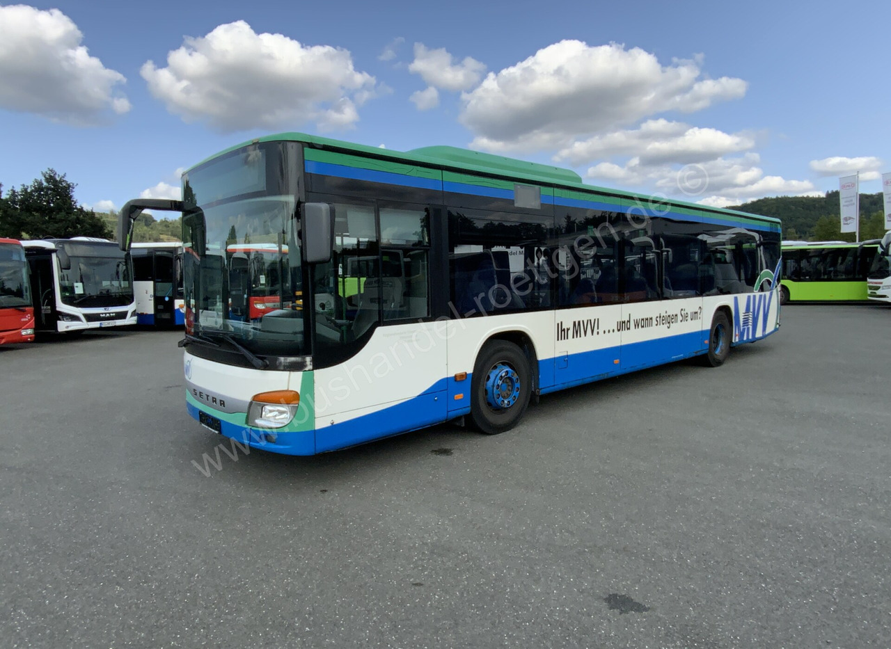 Setra S 415 NF - Linienbus: das Bild 2 Setra S 415 NF - Linienbus: das Bild 2