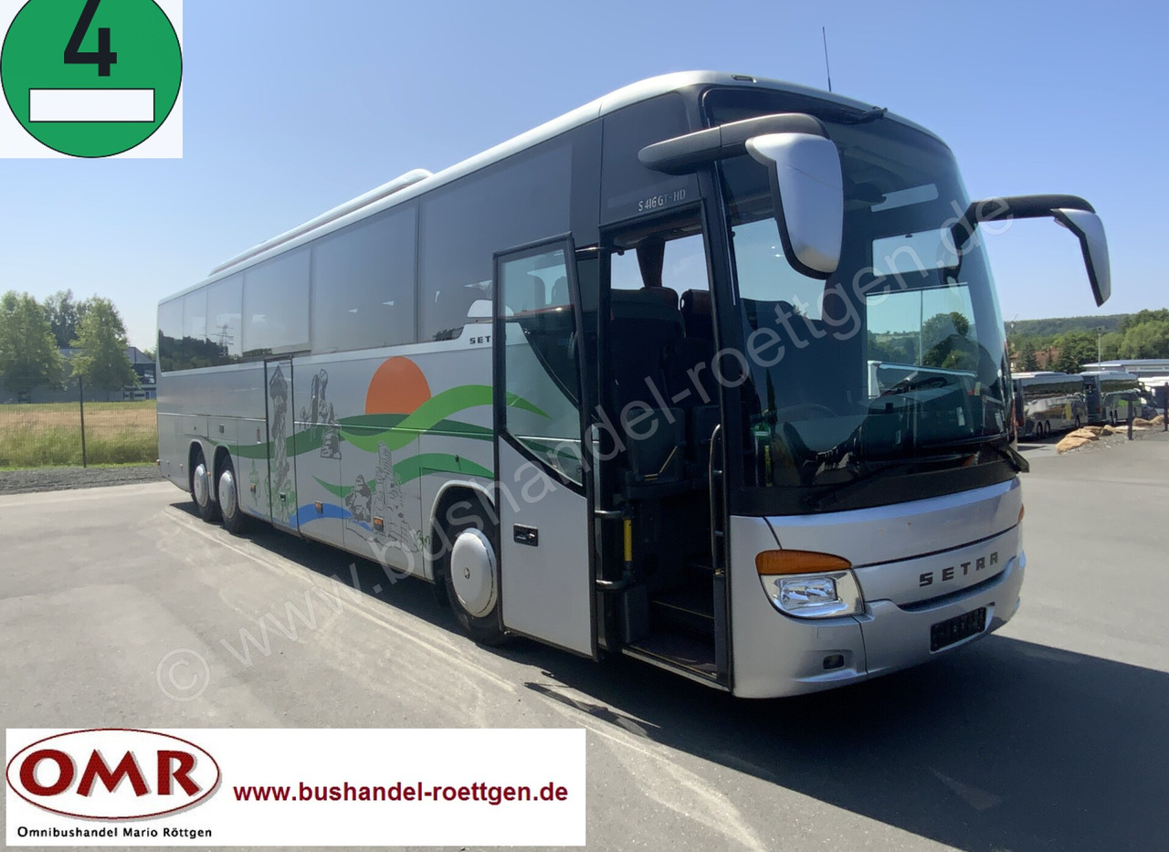 Setra S 416 GT-HD - Reisebus: das Bild 1 Setra S 416 GT-HD - Reisebus: das Bild 1