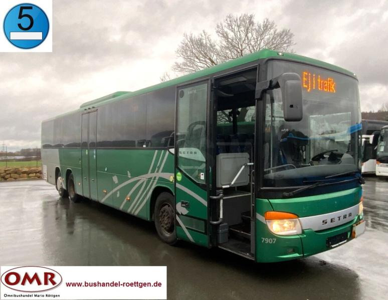 Überlandbus Setra S 417 UL: das Bild 1
