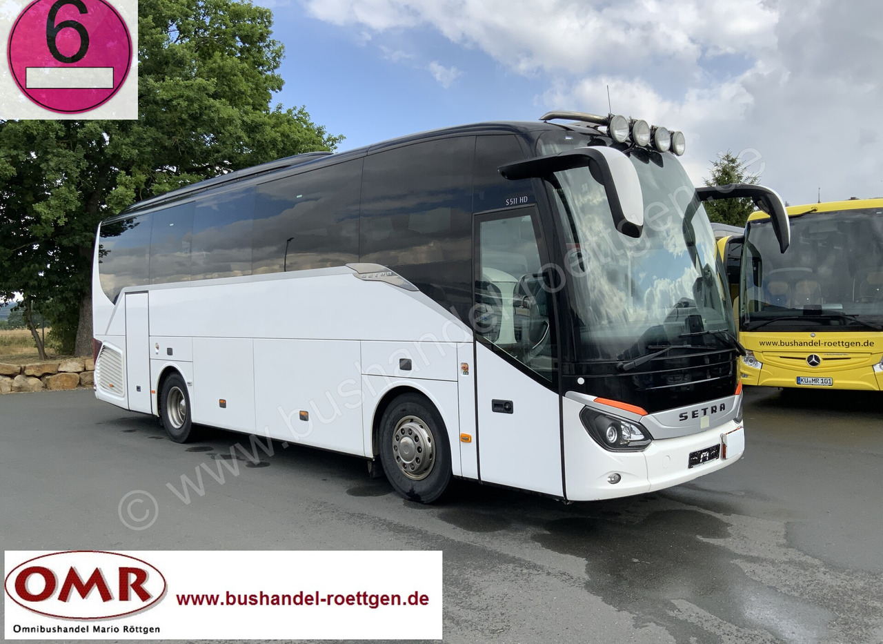Setra S 511 HD - Reisebus: das Bild 1 Setra S 511 HD - Reisebus: das Bild 1