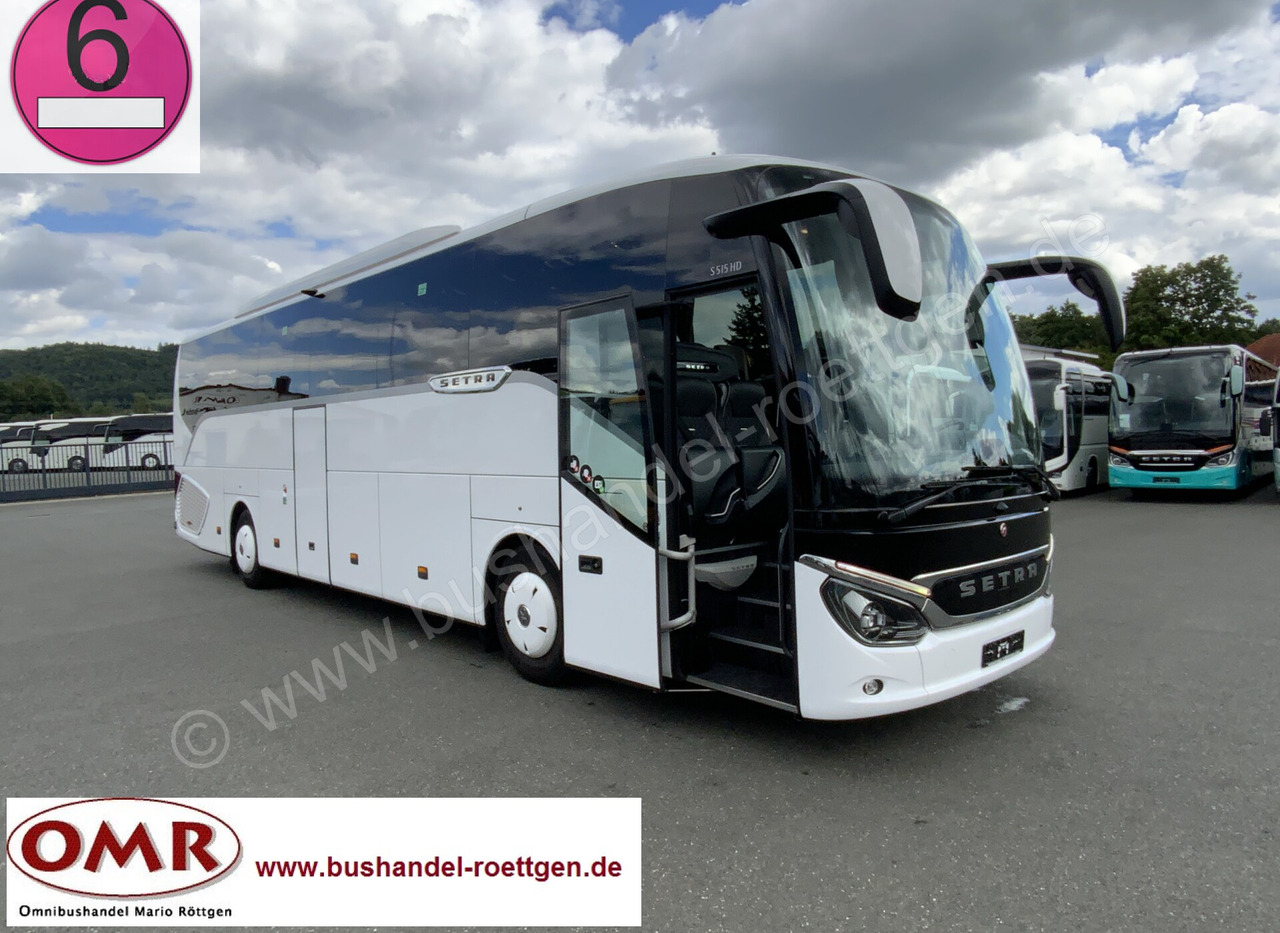 Setra S 515 HD - Reisebus: das Bild 1 Setra S 515 HD - Reisebus: das Bild 1