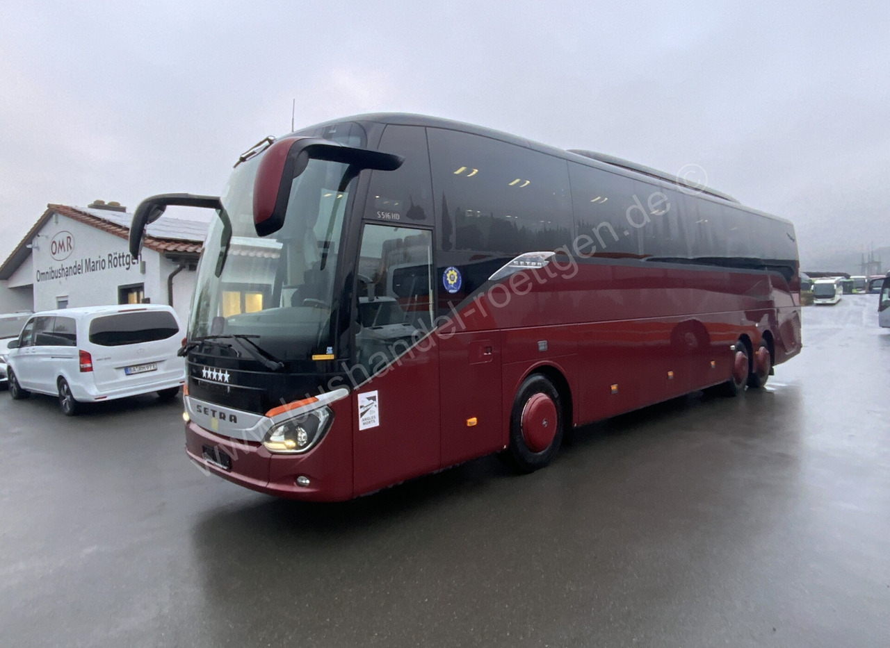 Setra S 516 HD - Reisebus: das Bild 2 Setra S 516 HD - Reisebus: das Bild 2