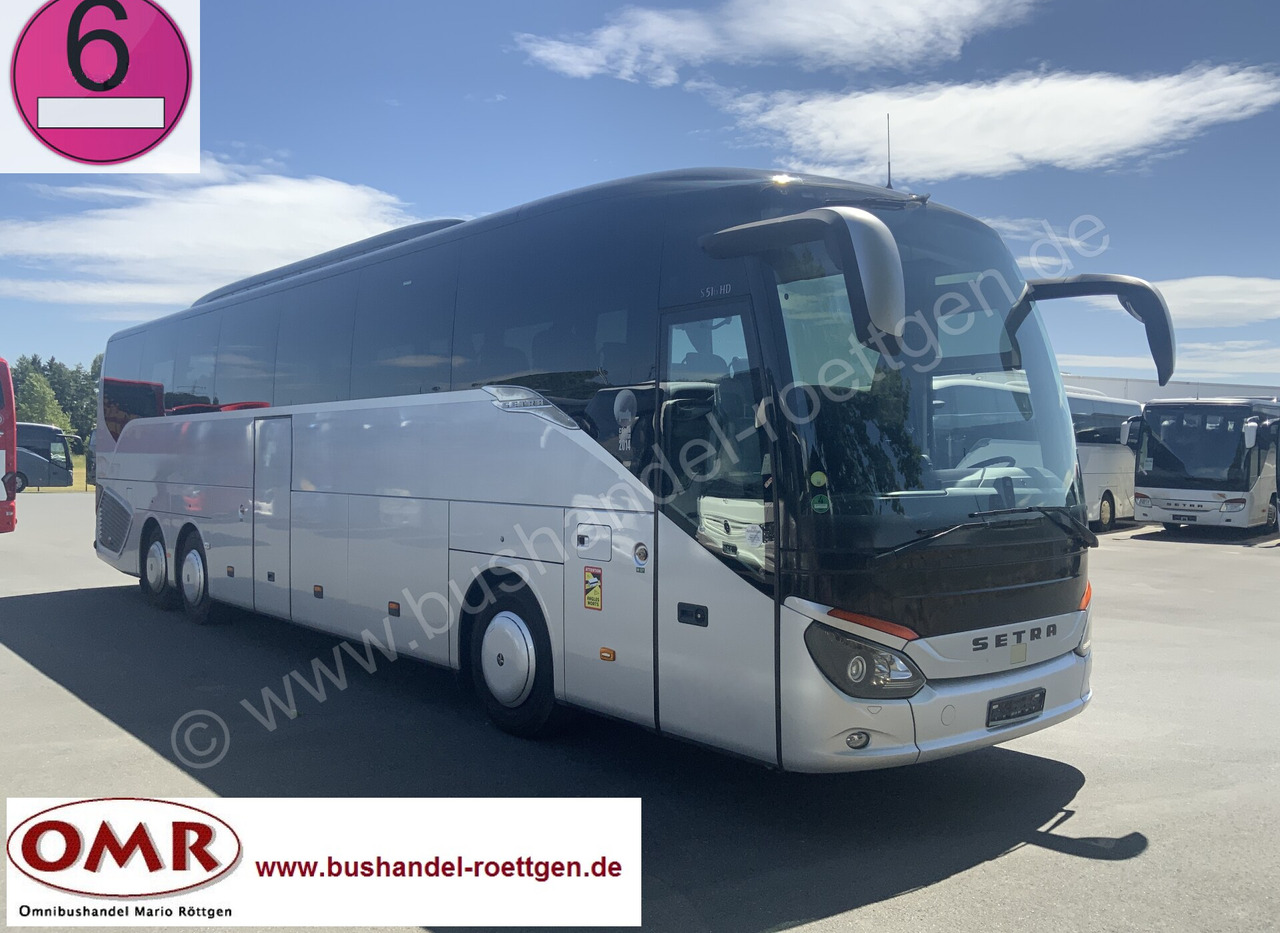 Setra S 516 HD - Reisebus: das Bild 1 Setra S 516 HD - Reisebus: das Bild 1