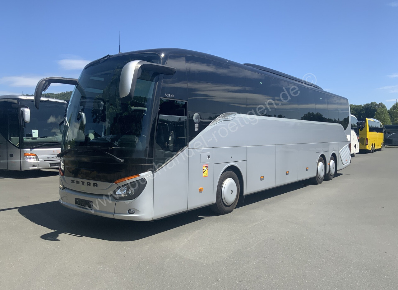 Setra S 516 HD - Reisebus: das Bild 2 Setra S 516 HD - Reisebus: das Bild 2