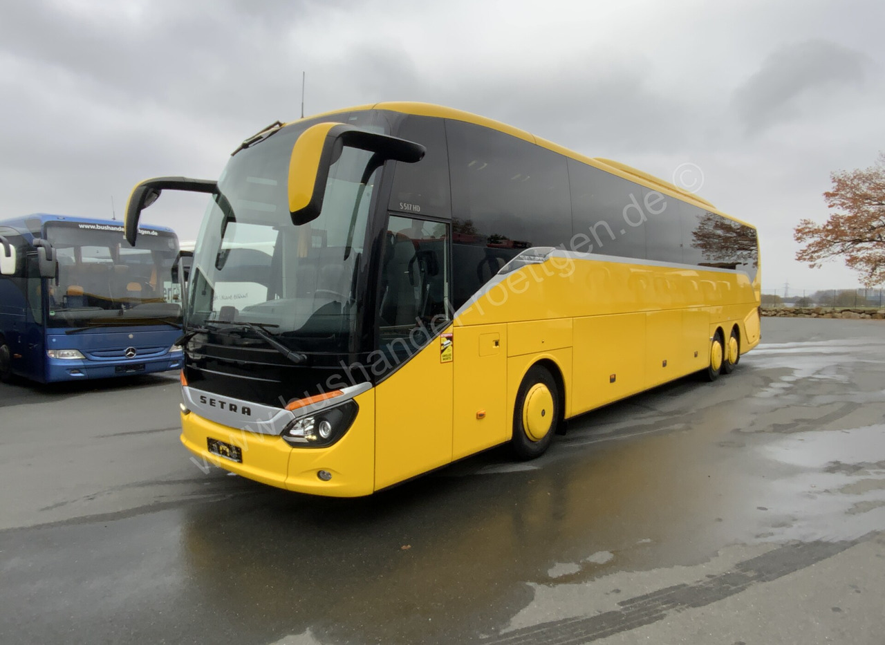Setra S 517 HD - Reisebus: das Bild 2 Setra S 517 HD - Reisebus: das Bild 2