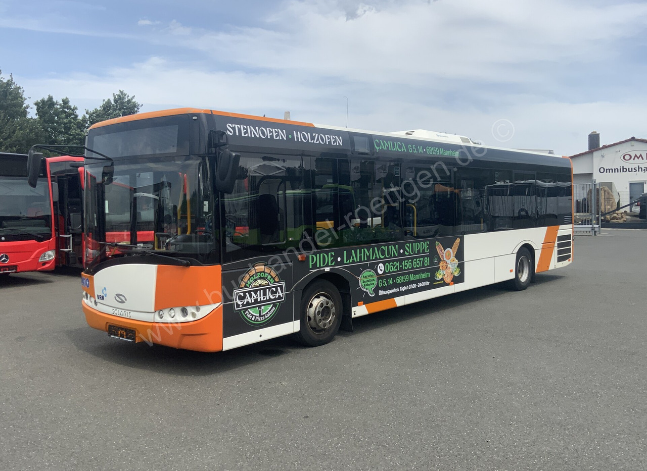 Solaris Urbino 10,9 LE - Linienbus: das Bild 2 Solaris Urbino 10,9 LE - Linienbus: das Bild 2