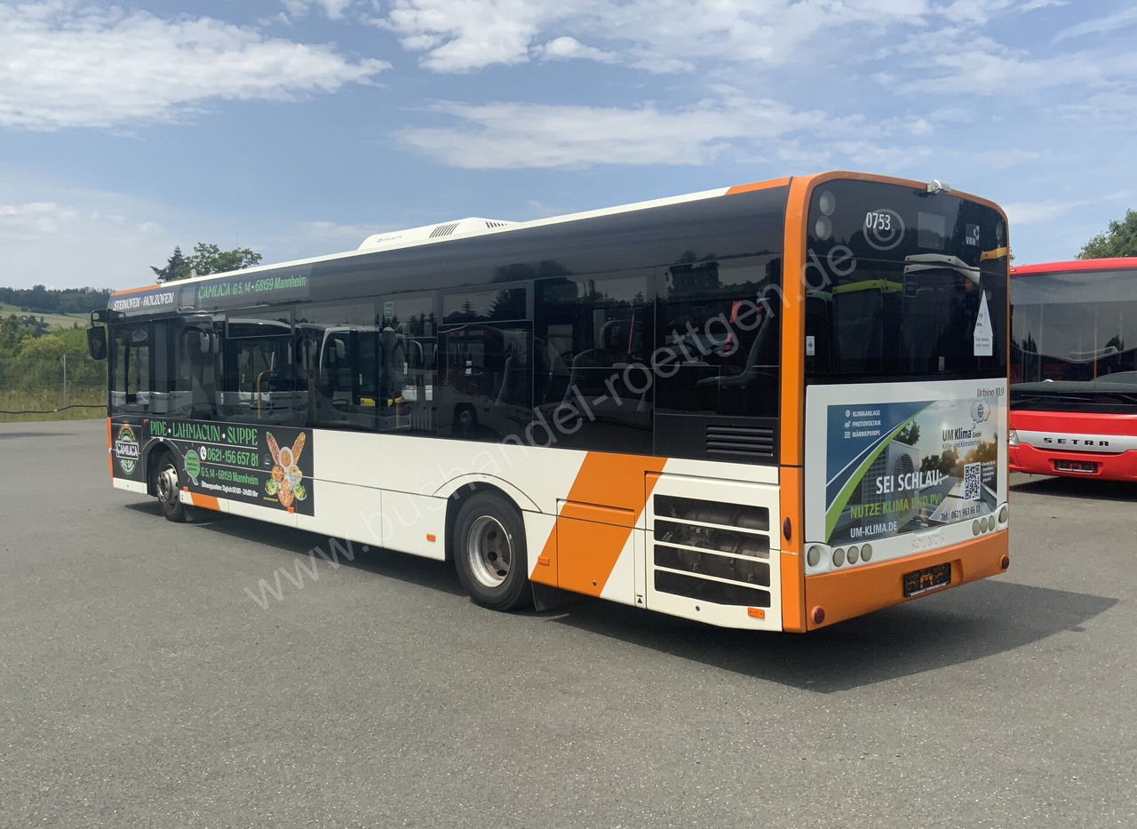 Solaris Urbino 10,9 LE - Linienbus: das Bild 4 Solaris Urbino 10,9 LE - Linienbus: das Bild 4
