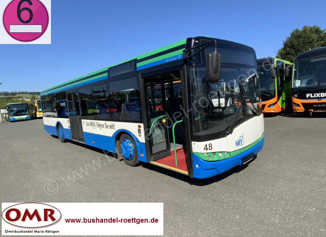 Solaris Urbino 12 - Linienbus: das Bild 1 Solaris Urbino 12 - Linienbus: das Bild 1