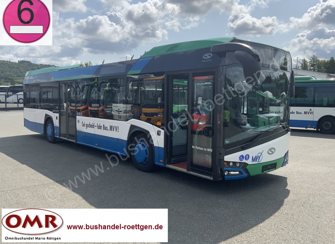 Solaris Urbino 12 - Linienbus: das Bild 1 Solaris Urbino 12 - Linienbus: das Bild 1