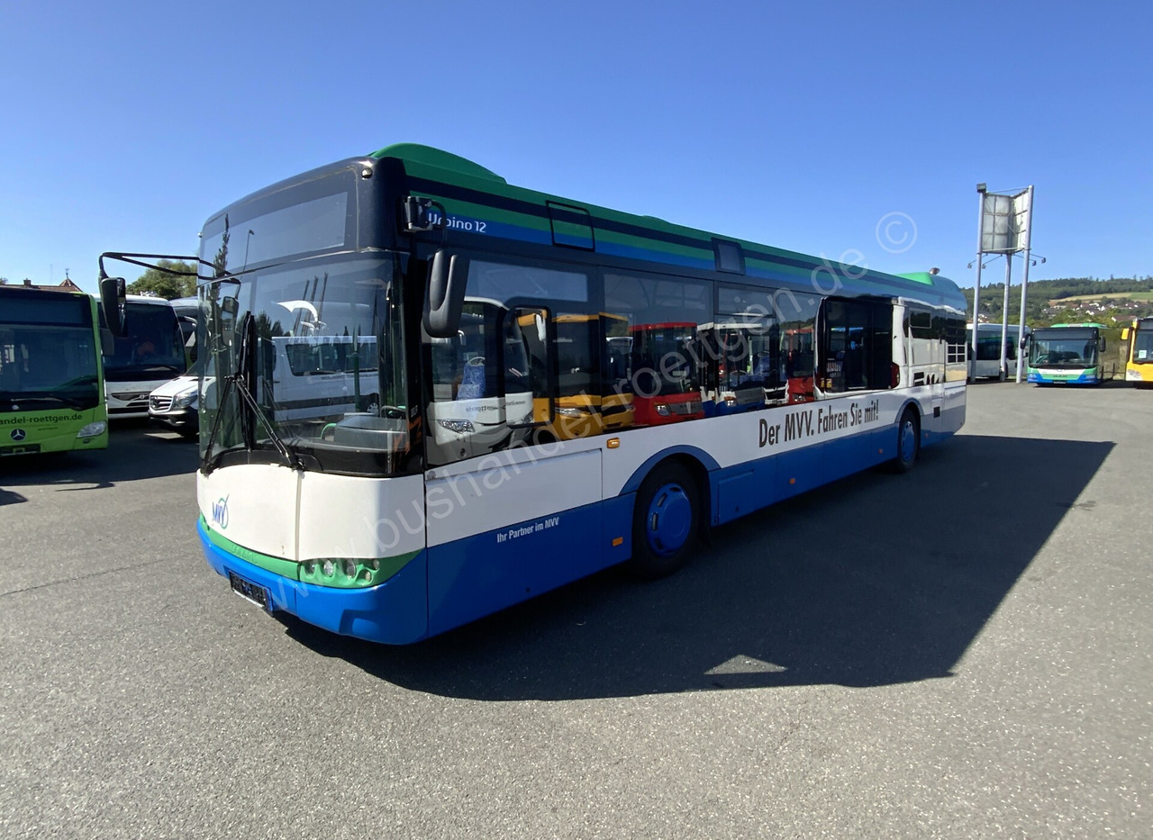 Solaris Urbino 12 - Linienbus: das Bild 2 Solaris Urbino 12 - Linienbus: das Bild 2