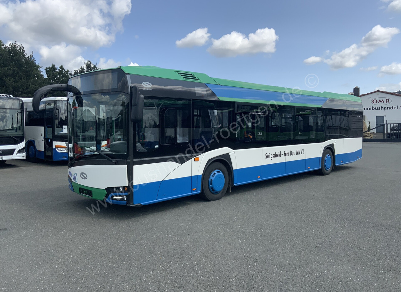 Solaris Urbino 12 - Linienbus: das Bild 2 Solaris Urbino 12 - Linienbus: das Bild 2