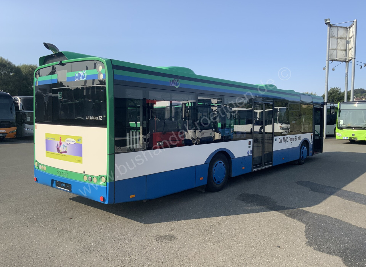 Solaris Urbino 12 - Linienbus: das Bild 3 Solaris Urbino 12 - Linienbus: das Bild 3