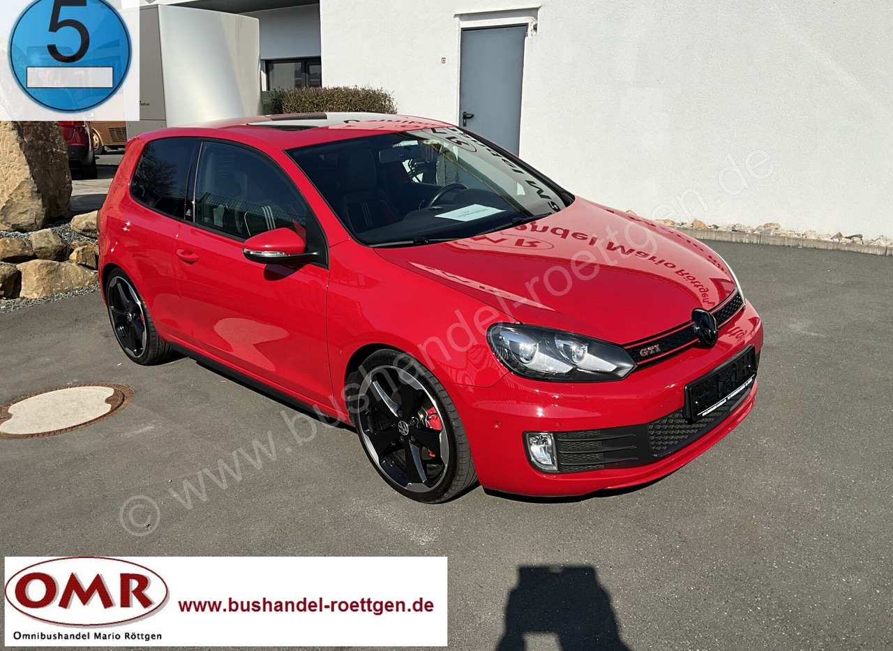 PKW Volkswagen Golf VI GTI adidas: das Bild 1
