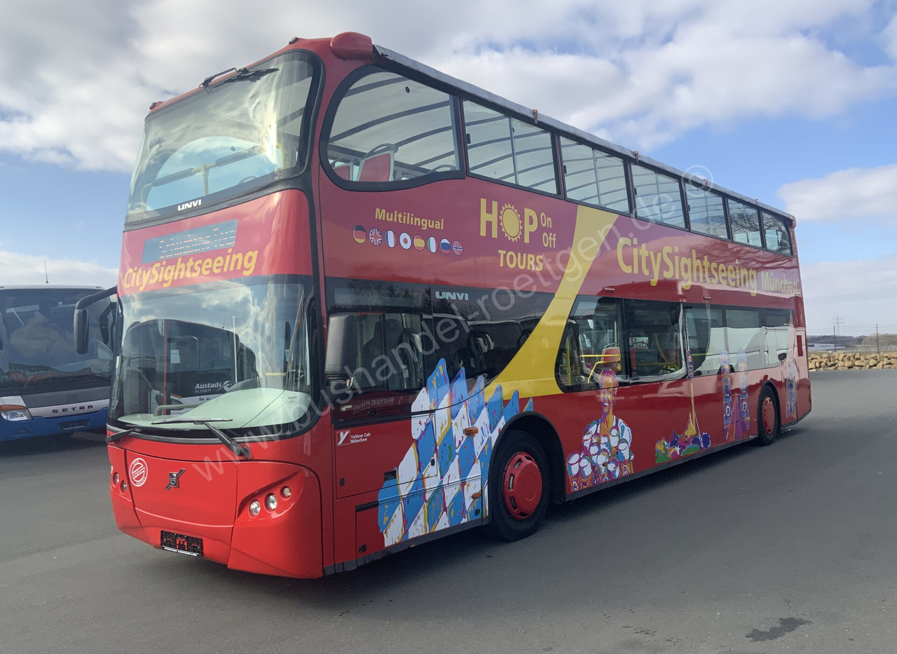 Volvo Unvi - Doppeldeckerbus: das Bild 2 Volvo Unvi - Doppeldeckerbus: das Bild 2