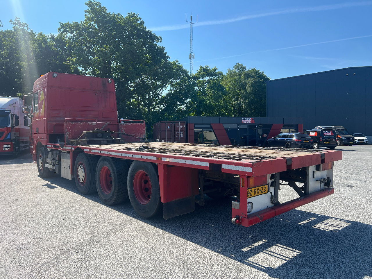 DAF XF 105.510 SC 8x2, Retarder - Pritsche LKW: das Bild 4 DAF XF 105.510 SC 8x2, Retarder - Pritsche LKW: das Bild 4