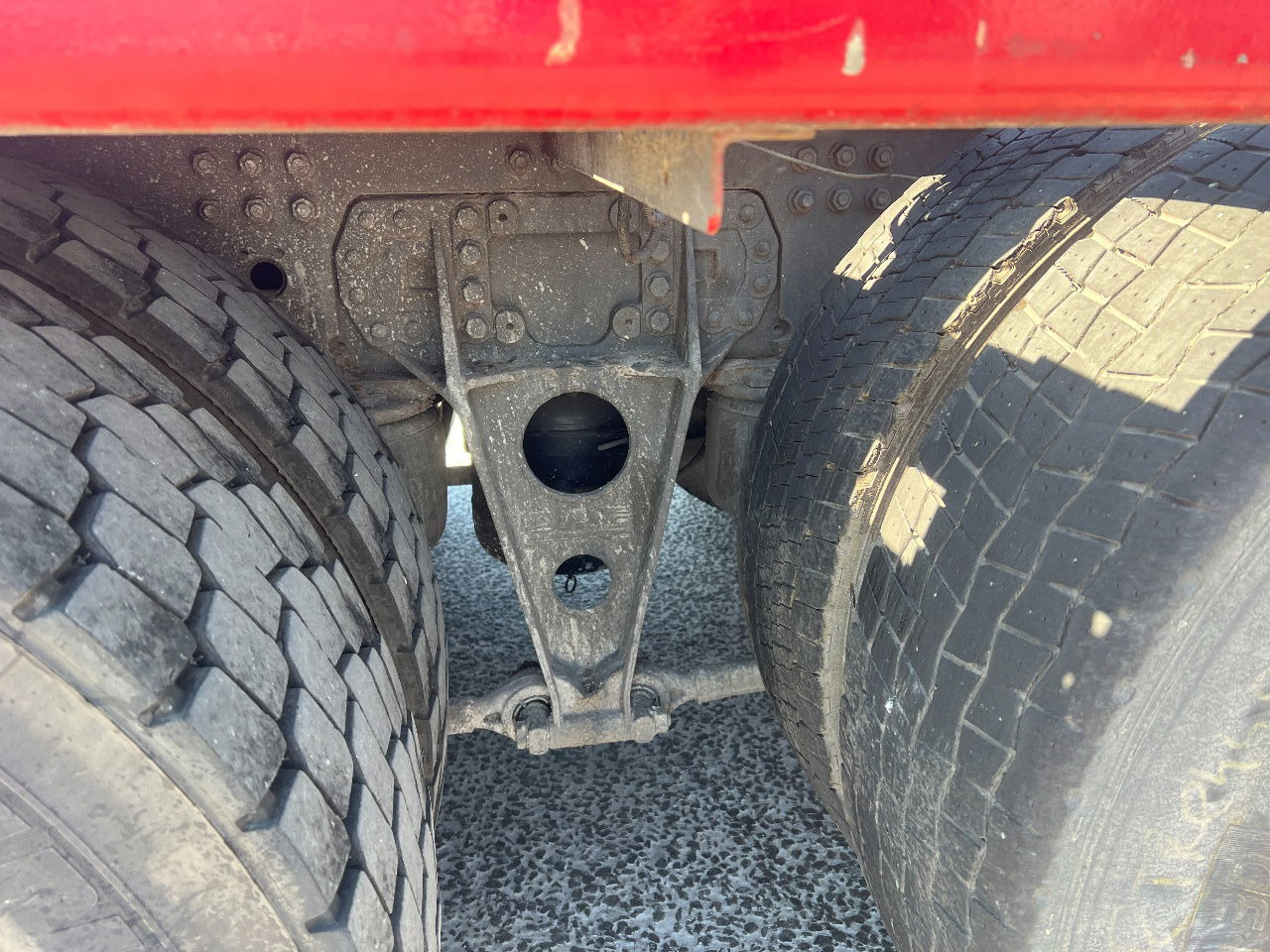 DAF XF 105.510 SC 8x2, Retarder - Pritsche LKW: das Bild 5 DAF XF 105.510 SC 8x2, Retarder - Pritsche LKW: das Bild 5