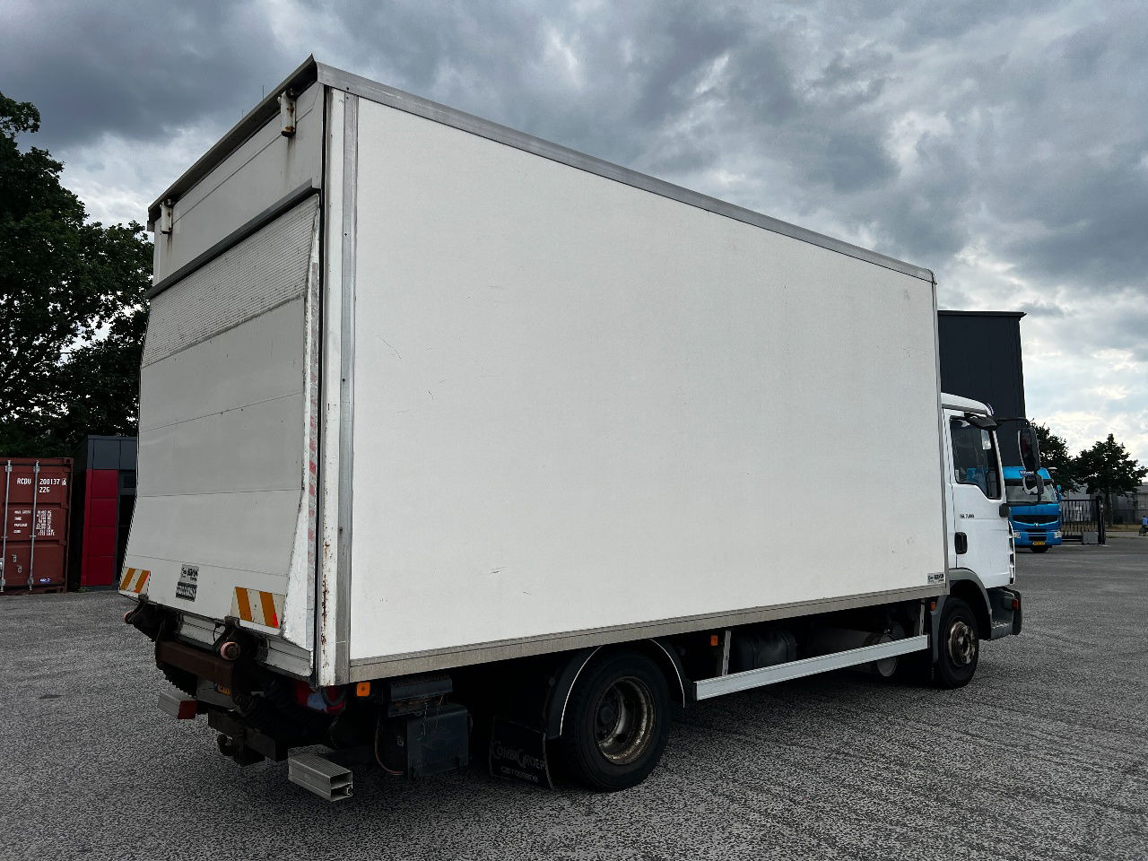 MAN TGL 7.180 Euro 3, Aut - Koffer LKW: das Bild 3 MAN TGL 7.180 Euro 3, Aut - Koffer LKW: das Bild 3