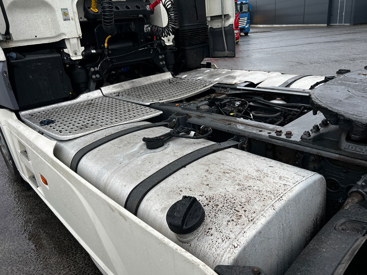 DAF XF 460 SSC, Retarder, Full spoiler - Sattelzugmaschine: das Bild 5 DAF XF 460 SSC, Retarder, Full spoiler - Sattelzugmaschine: das Bild 5