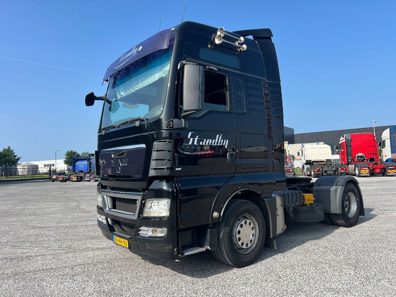 MAN TGX 18.400 XXL Euro 5, NL Truck - Sattelzugmaschine: das Bild 1 MAN TGX 18.400 XXL Euro 5, NL Truck - Sattelzugmaschine: das Bild 1