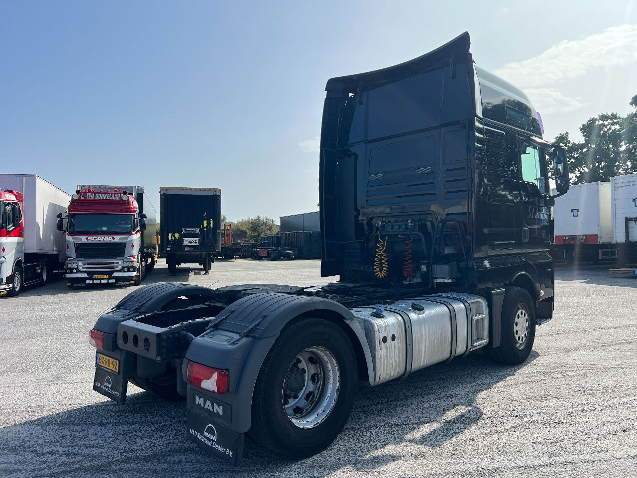 MAN TGX 18.400 XXL Euro 5, NL Truck - Sattelzugmaschine: das Bild 3 MAN TGX 18.400 XXL Euro 5, NL Truck - Sattelzugmaschine: das Bild 3