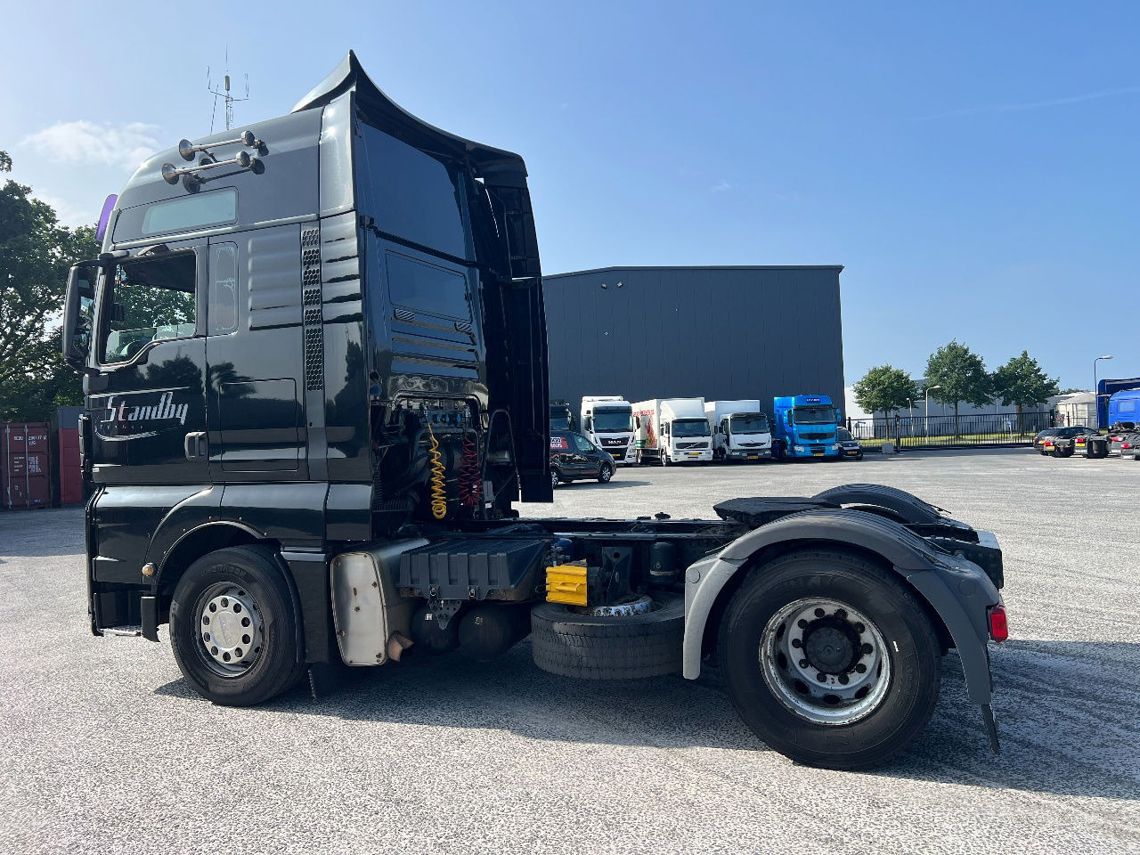 MAN TGX 18.400 XXL Euro 5, NL Truck - Sattelzugmaschine: das Bild 4 MAN TGX 18.400 XXL Euro 5, NL Truck - Sattelzugmaschine: das Bild 4