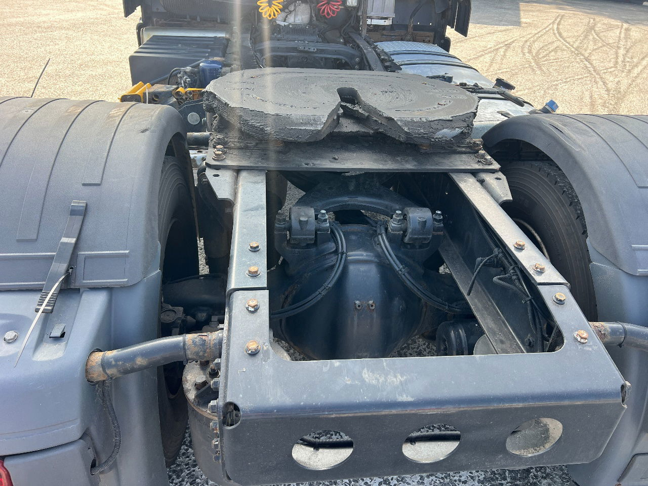 MAN TGX 18.400 XXL Euro 5, NL Truck - Sattelzugmaschine: das Bild 5 MAN TGX 18.400 XXL Euro 5, NL Truck - Sattelzugmaschine: das Bild 5