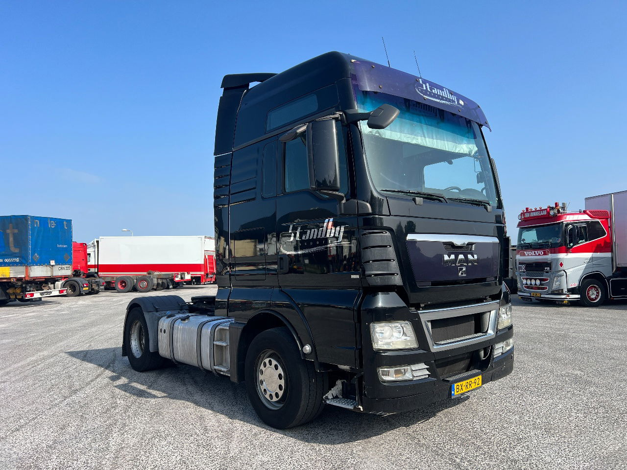 MAN TGX 18.400 XXL Euro 5, NL Truck - Sattelzugmaschine: das Bild 2 MAN TGX 18.400 XXL Euro 5, NL Truck - Sattelzugmaschine: das Bild 2