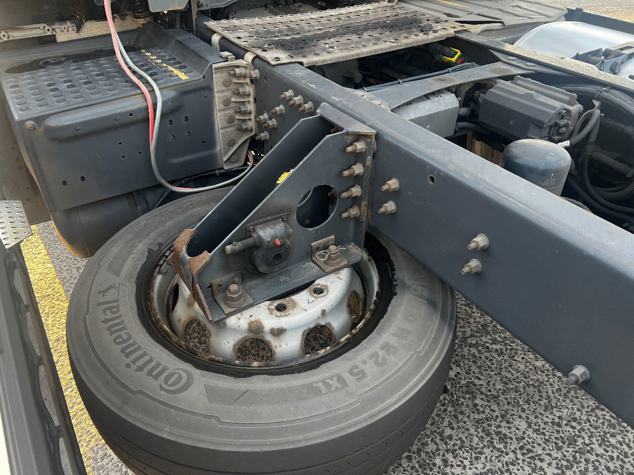 Renault T380 EUro 6, Full spoilers - Sattelzugmaschine: das Bild 5 Renault T380 EUro 6, Full spoilers - Sattelzugmaschine: das Bild 5