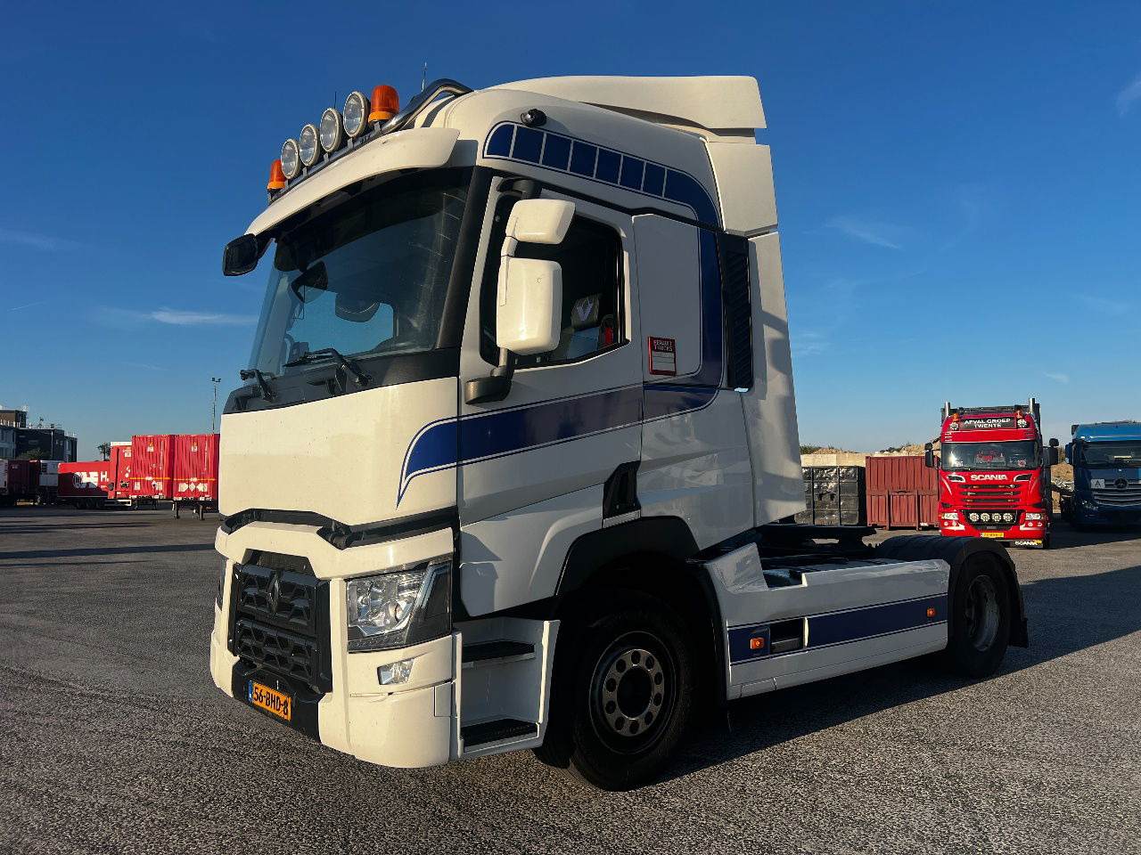 Renault T430 EUro 6, Full spoilers - Sattelzugmaschine: das Bild 1 Renault T430 EUro 6, Full spoilers - Sattelzugmaschine: das Bild 1