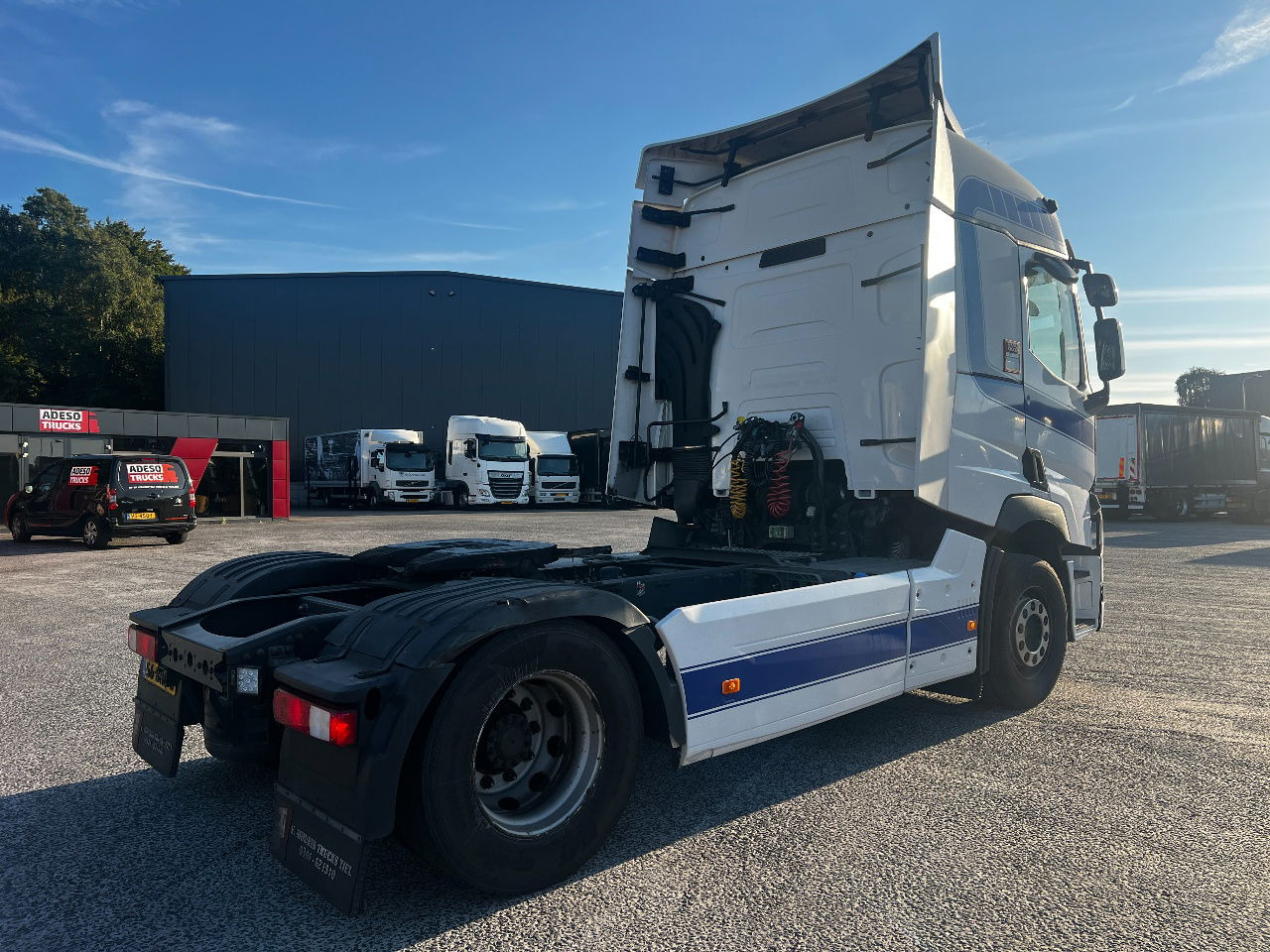Renault T430 EUro 6, Full spoilers - Sattelzugmaschine: das Bild 3 Renault T430 EUro 6, Full spoilers - Sattelzugmaschine: das Bild 3