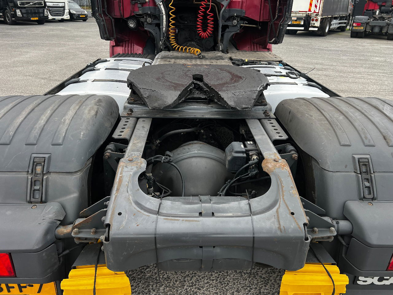 Scania R410 Topline, Euro 6 - Sattelzugmaschine: das Bild 5 Scania R410 Topline, Euro 6 - Sattelzugmaschine: das Bild 5