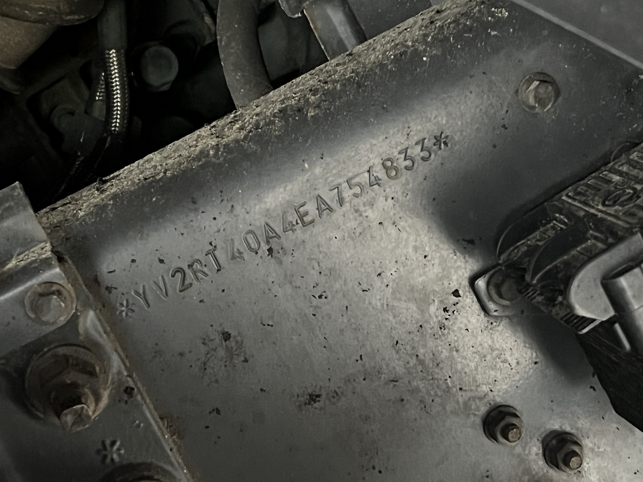 Sattelzugmaschine Volvo FH 500 Globe, Hydraulic: das Bild 7