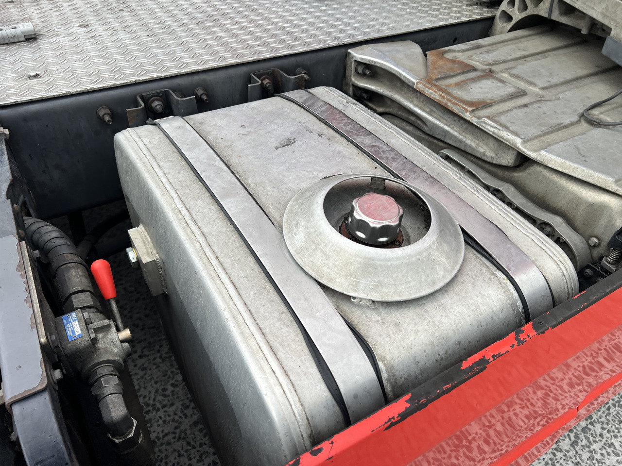 Sattelzugmaschine Volvo FH 500 Globe, Hydraulic: das Bild 6