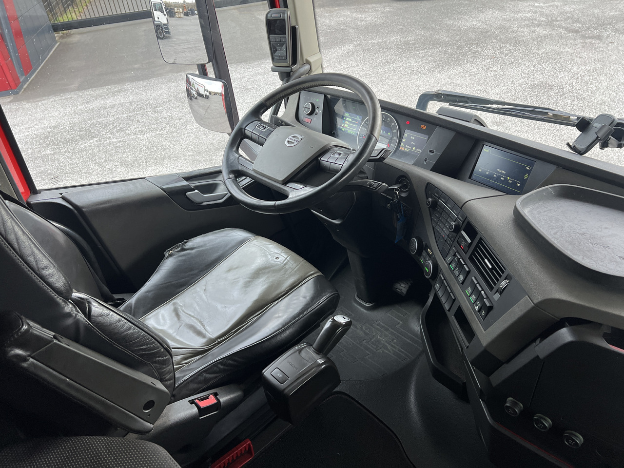 Sattelzugmaschine Volvo FH 500 Globe, Hydraulic: das Bild 13