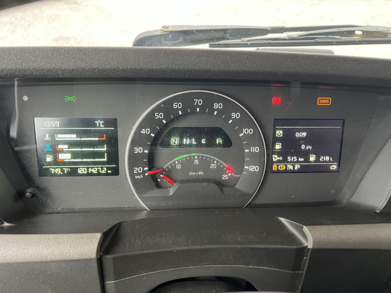Sattelzugmaschine Volvo FH 500 Globe, Hydraulic: das Bild 12