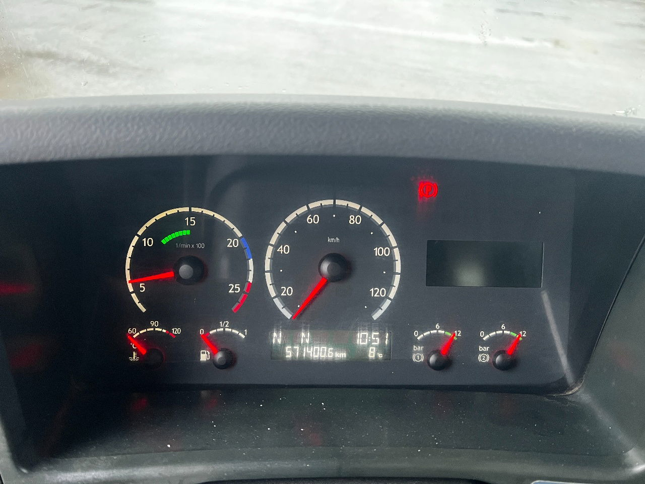 Scania P420 10x4, 15m3 Liebherr, full steel - Leasing Scania P420 10x4, 15m3 Liebherr, full steel: das Bild 12