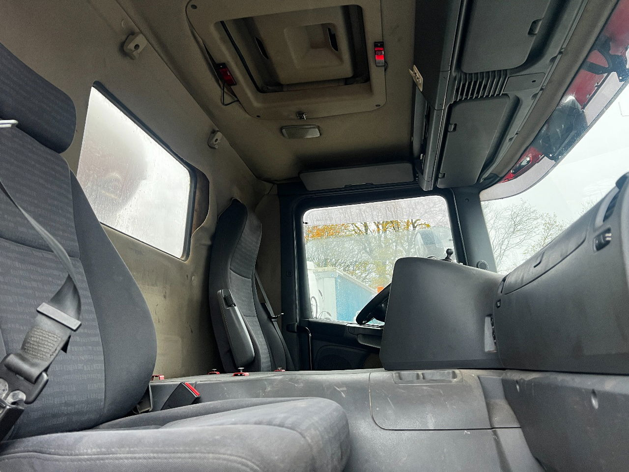 Scania P420 10x4, 15m3 Liebherr, full steel - Leasing Scania P420 10x4, 15m3 Liebherr, full steel: das Bild 15