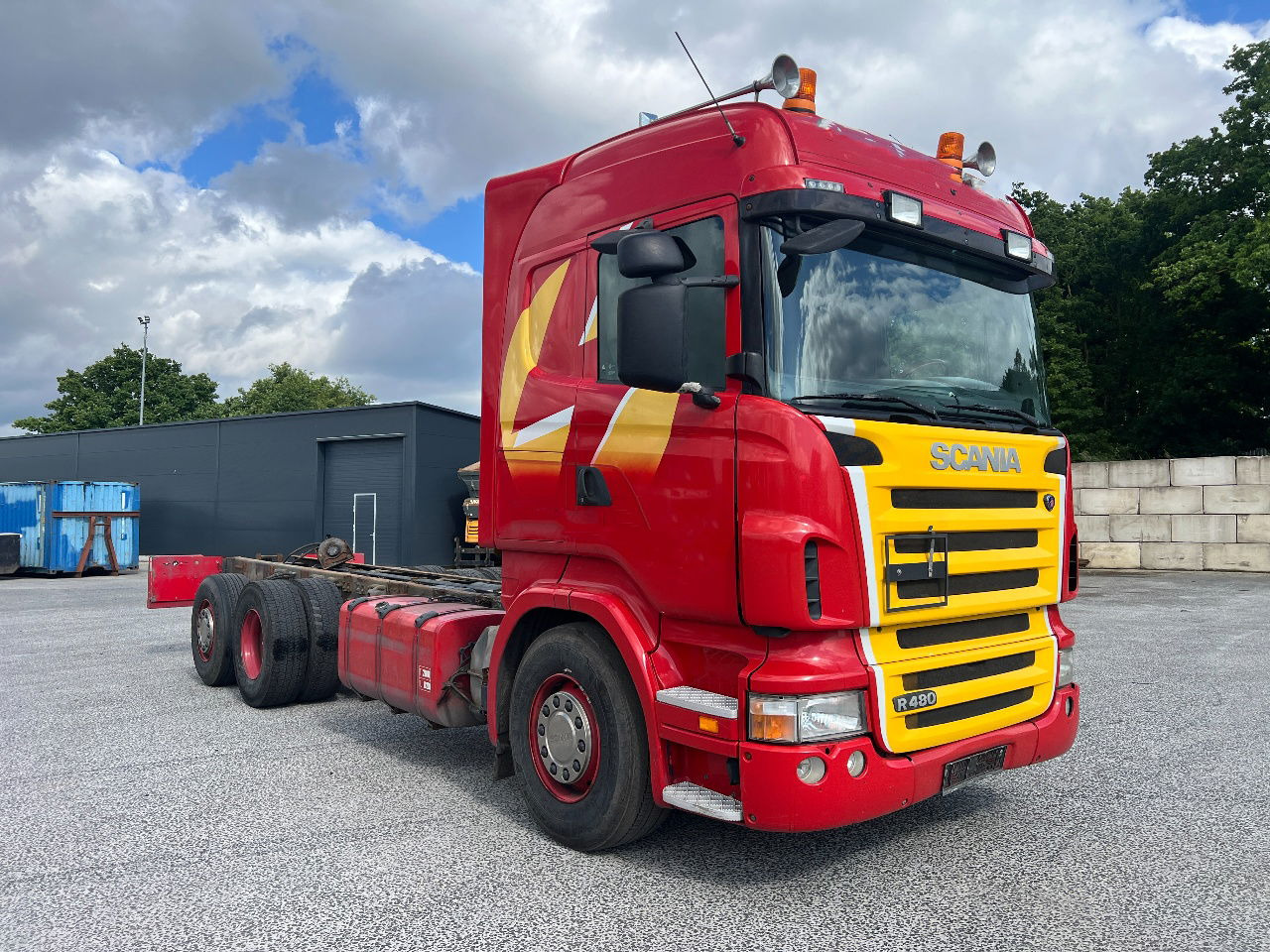 Scania R480 Highline 6x2, Retarder, Euro 5 - Fahrgestell LKW: das Bild 2 Scania R480 Highline 6x2, Retarder, Euro 5 - Fahrgestell LKW: das Bild 2