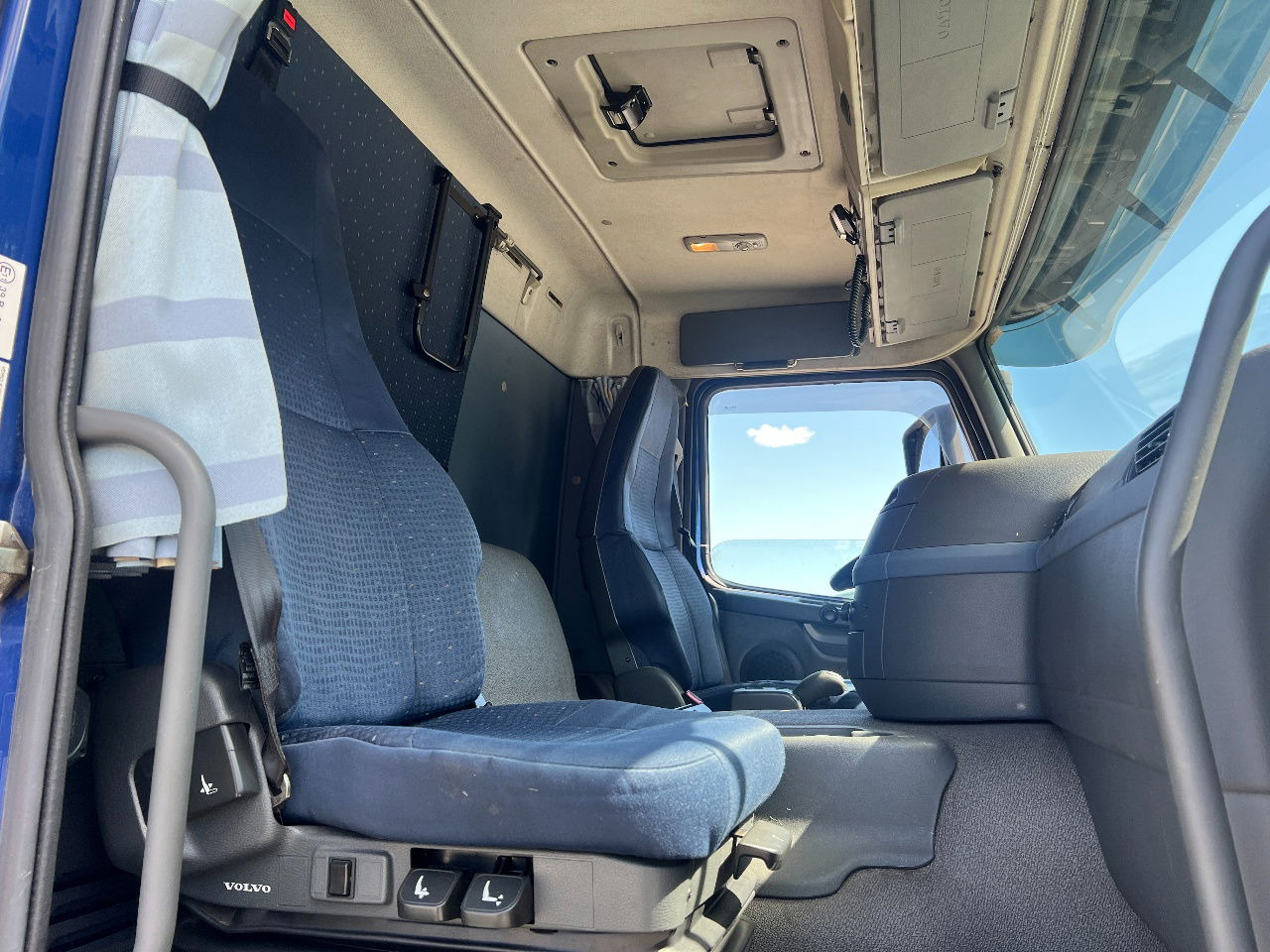 Plane LKW Volvo FM 9.300 Bordwanden, Euro 5: das Bild 13