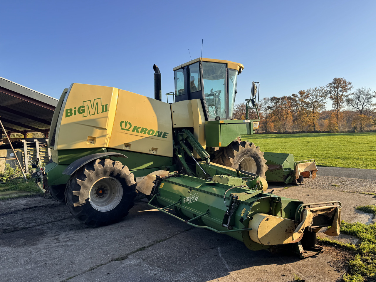 KRONE Big M II CV - Mähwerk: das Bild 3 KRONE Big M II CV - Mähwerk: das Bild 3