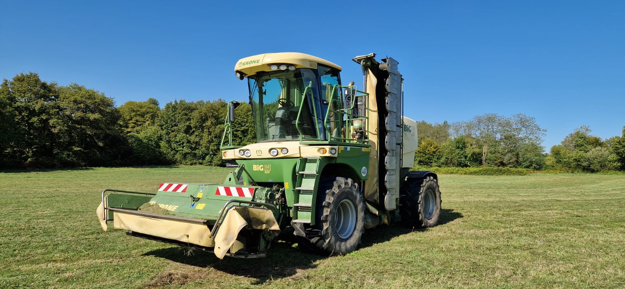 Krone Big M 420 CV - Mähwerk: das Bild 5 Krone Big M 420 CV - Mähwerk: das Bild 5