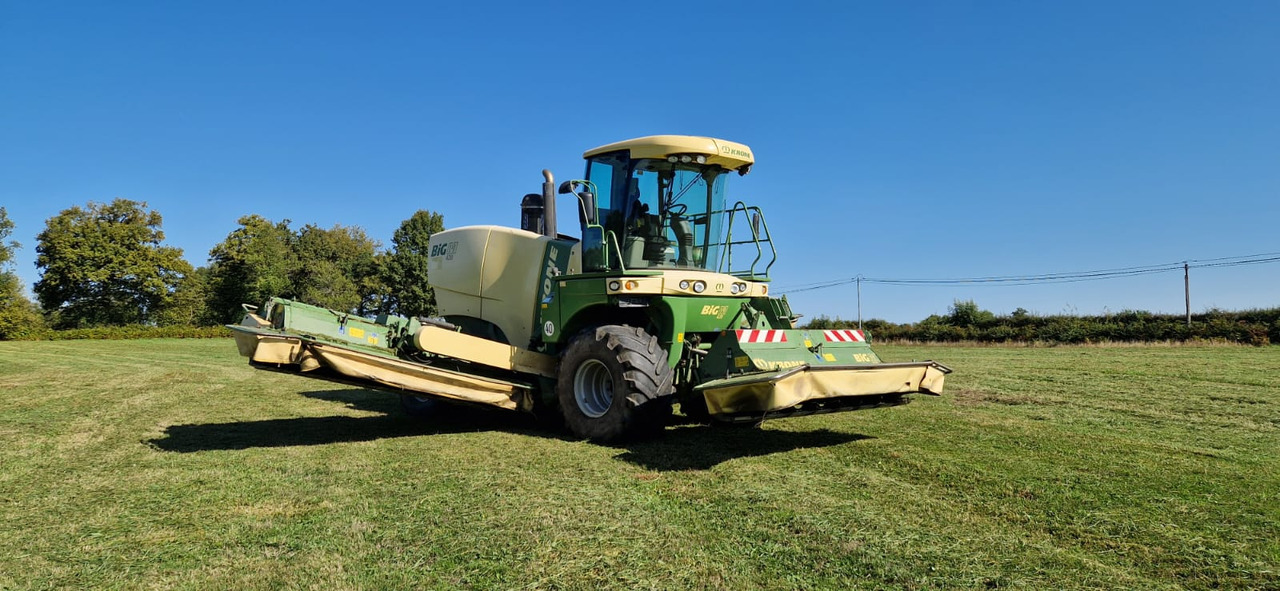 Krone Big M 420 CV - Mähwerk: das Bild 3 Krone Big M 420 CV - Mähwerk: das Bild 3