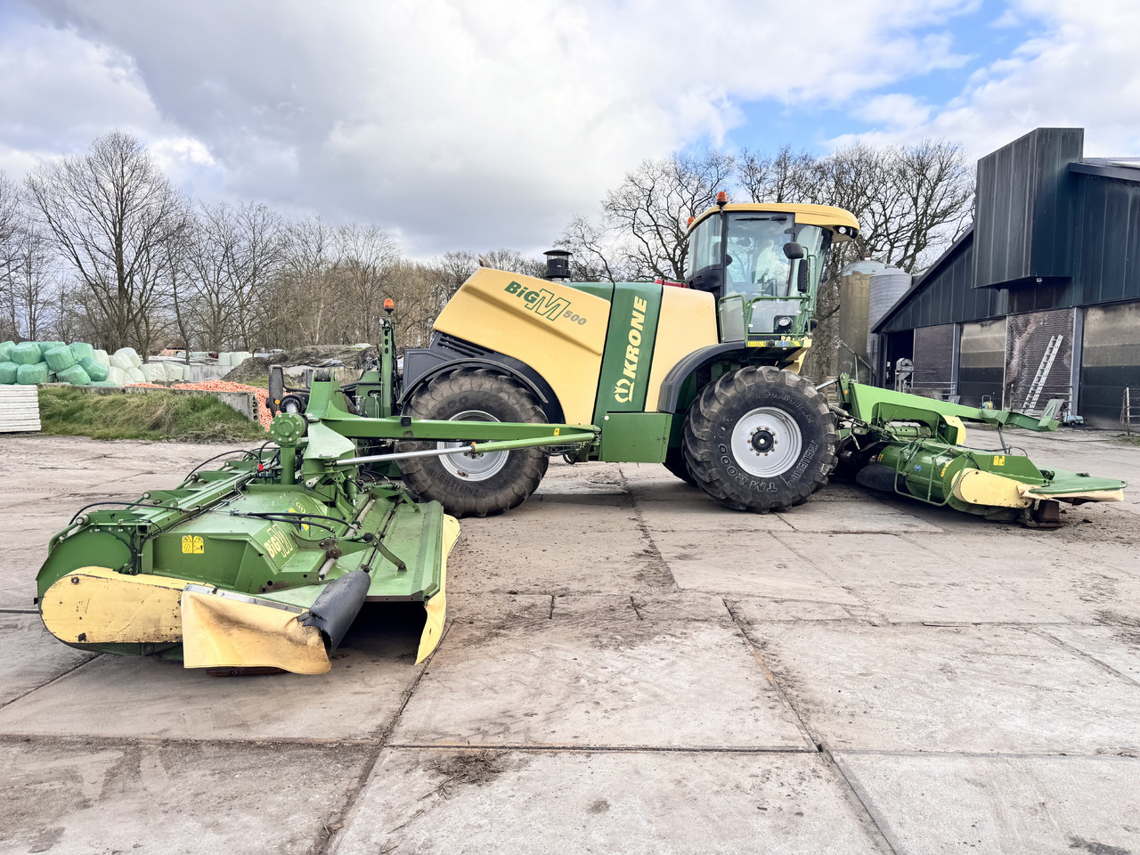 Krone Big M 500 CV - Mähwerk: das Bild 5 Krone Big M 500 CV - Mähwerk: das Bild 5