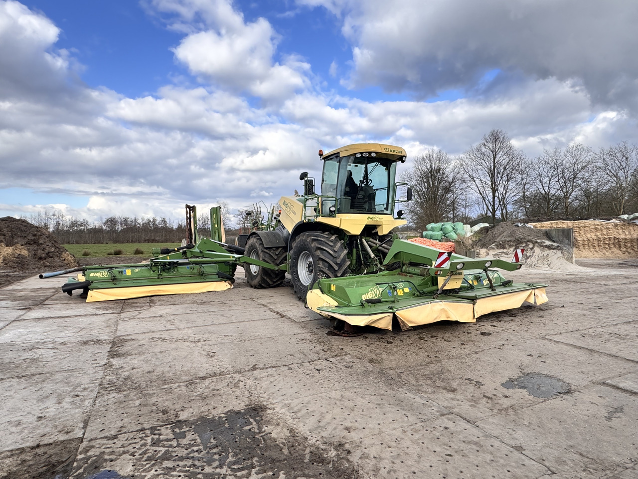 Krone Big M 500 CV - Mähwerk: das Bild 3 Krone Big M 500 CV - Mähwerk: das Bild 3