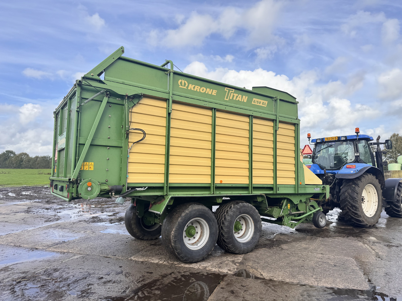 Krone Titan 6/50 GL - Ladewagen: das Bild 2 Krone Titan 6/50 GL - Ladewagen: das Bild 2