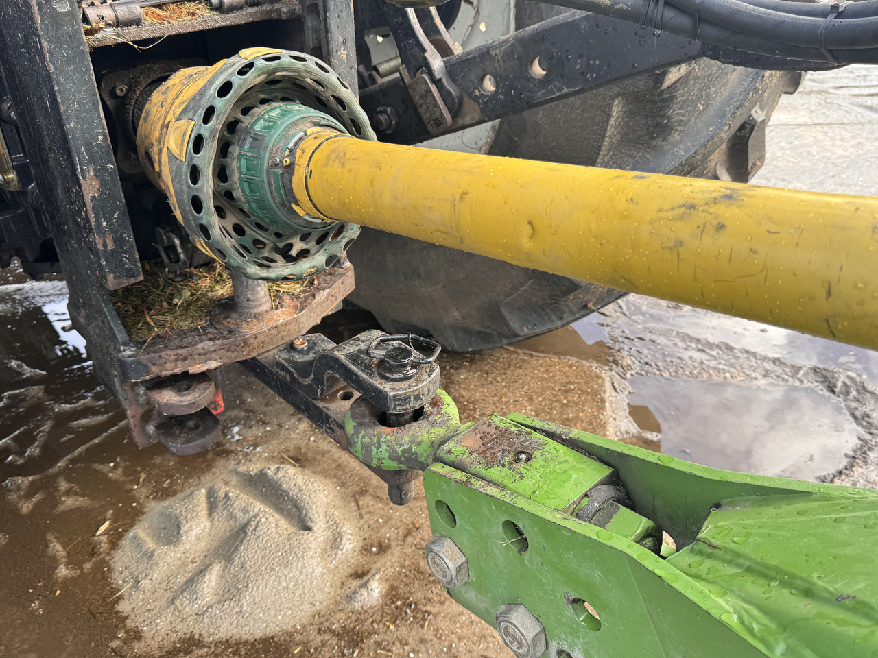 Krone Titan 6/50 GL - Ladewagen: das Bild 5 Krone Titan 6/50 GL - Ladewagen: das Bild 5