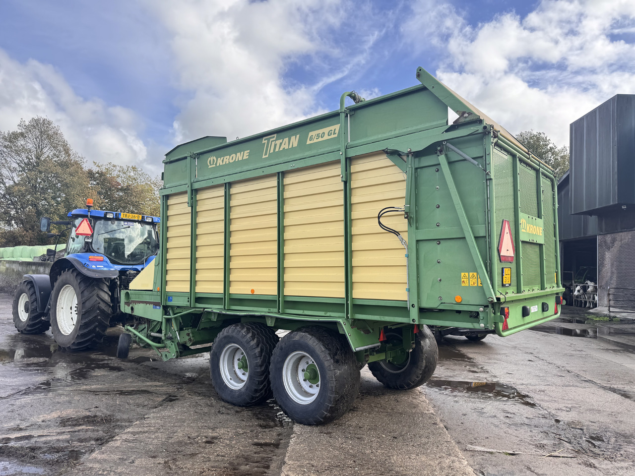 Krone Titan 6/50 GL - Ladewagen: das Bild 3 Krone Titan 6/50 GL - Ladewagen: das Bild 3