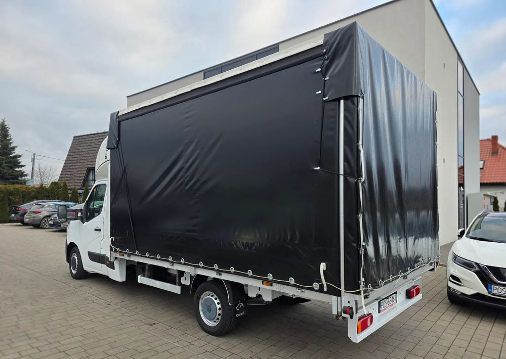 Renault Master - Planen Transporter: das Bild 3 Renault Master - Planen Transporter: das Bild 3