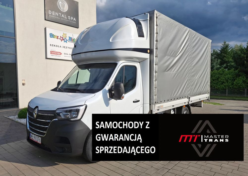 Renault Master - Planen Transporter: das Bild 1 Renault Master - Planen Transporter: das Bild 1